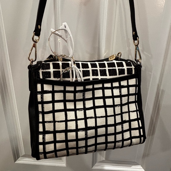 Coach Checkered Crossbody Bag - Picture 4 of 10